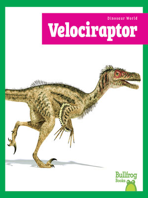 cover image of Velociraptor